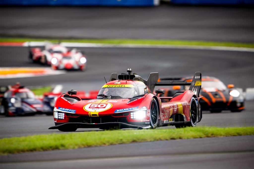 Nicklas Nielsen inden VM-løb på Fuji: Fortsat ambition om sejr
(Foto: Ferrari Media)